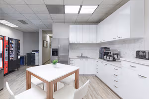 1 Person Coworking Desk