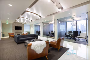 3 Person Private Office