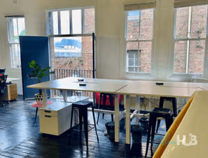 1 Person Coworking Desk