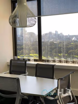 3 Person Coworking Desk