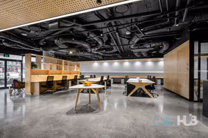 5 Person Coworking Desk