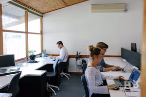 3 Person Private Office