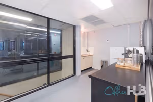 1 Person Coworking Desk