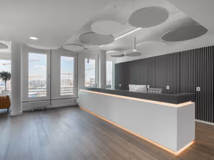 1 Person Coworking Desk