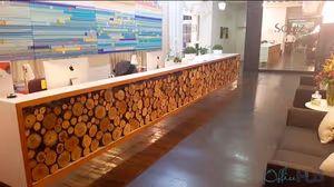 22 Person Coworking Desk