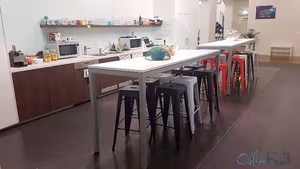 36 Person Coworking Desk