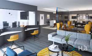 3 Person Private Office