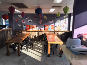 10 Person Coworking Desk
