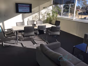 5 Person Coworking Desk