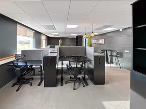 1 Person Coworking Desk