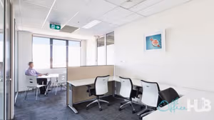 5 Person Coworking Desk