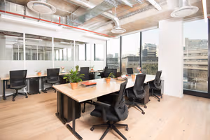 4 Person Private Office