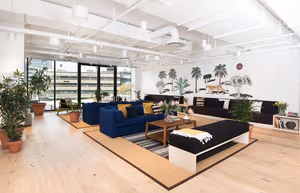 3 Person Private Office