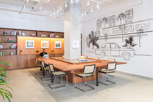 7 Person Private Office