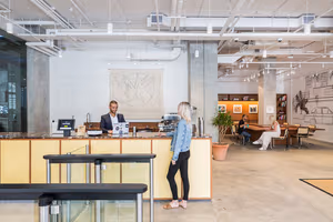 1 Person Coworking Desk