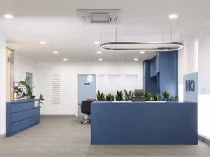 1 Person Private Office