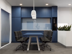 3 Person Private Office