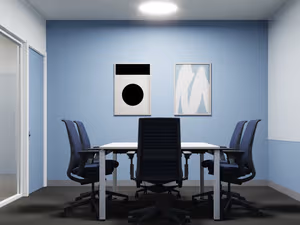 1 Person Coworking Desk