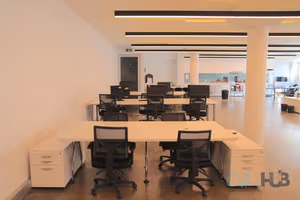 1 Person Coworking Desk