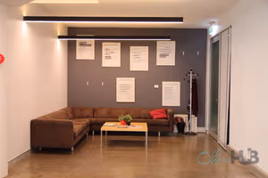 4 Person Coworking Desk