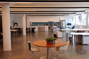 3 Person Coworking Desk