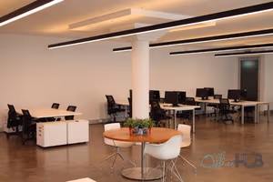 6 Person Coworking Desk