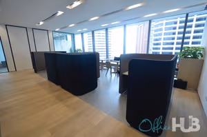 5 Person Coworking Desk