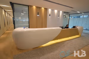 4 Person Coworking Desk