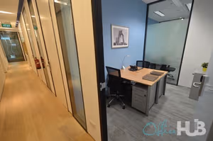 1 Person Coworking Desk