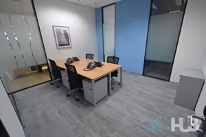 1 Person Private Office