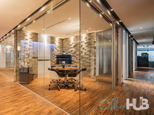 3 Person Private Office
