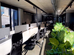 1 Person Coworking Desk