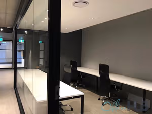 2 Person Coworking Desk
