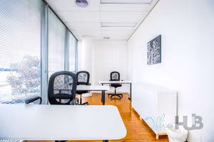 3 Person Private Office