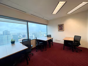 1 Person Coworking Desk