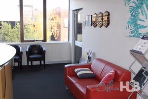 1 Person Coworking Desk