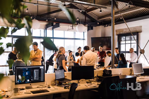 1 Person Coworking Desk