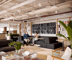 5 Person Private Office