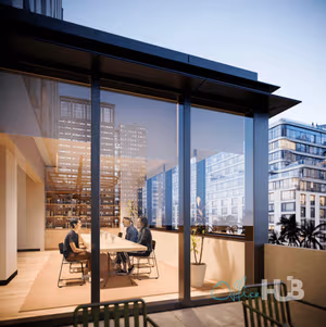 1 Person Private Office