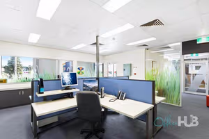 4 Person Coworking Desk