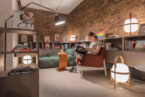 2 Person Coworking Desk