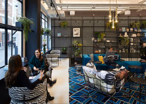 4 Person Coworking Desk