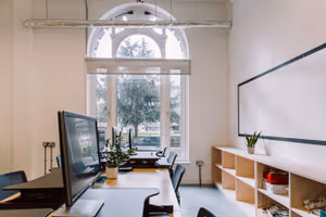 1 Person Coworking Desk