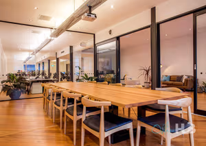 2 Person Coworking Desk