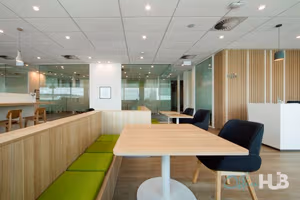 3 Person Private Office