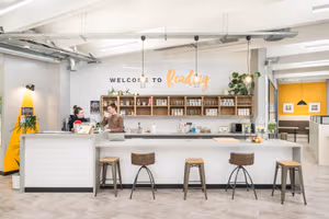 3 Person Coworking Desk