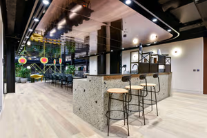 65 Person Private Office