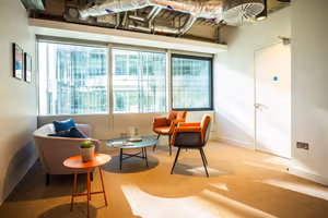 100 Person Private Office