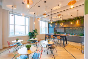 18 Person Private Office