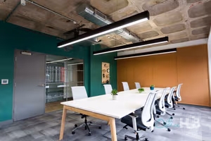 3 Person Private Office